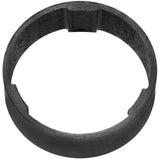 Trivio - entretoise 10mm 1-1 8 carbone ud mat - 5 pièces