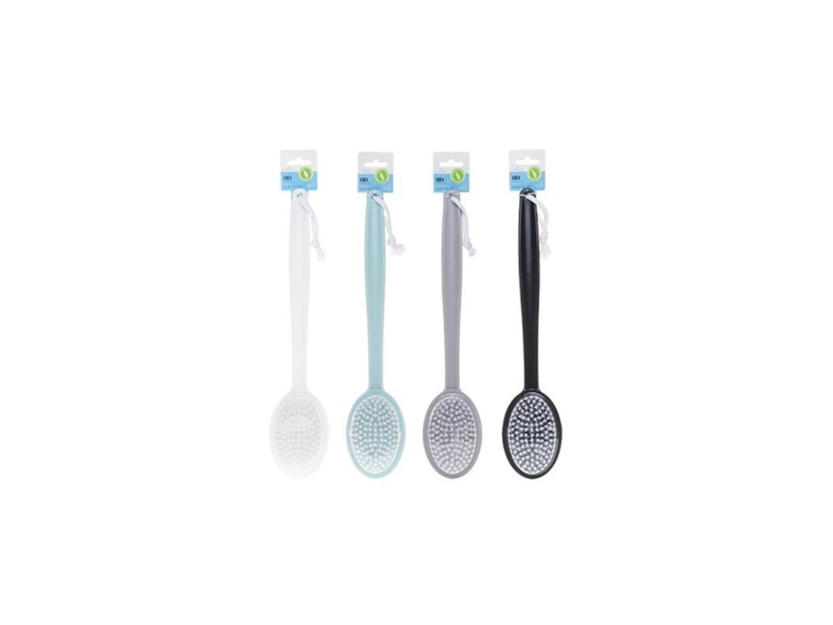 Source balance brosse de bain plastique 39cm