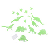 Toi-toys monde des dinosaures brille dans les dinos noirs
