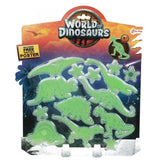Toi-toys monde des dinosaures brille dans les dinos noirs