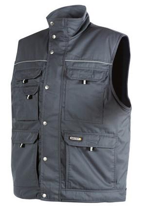 Gilet Dassy Mons gris 3xl