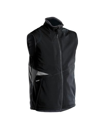 Dassy bodywarmer fusion noir gris xxl