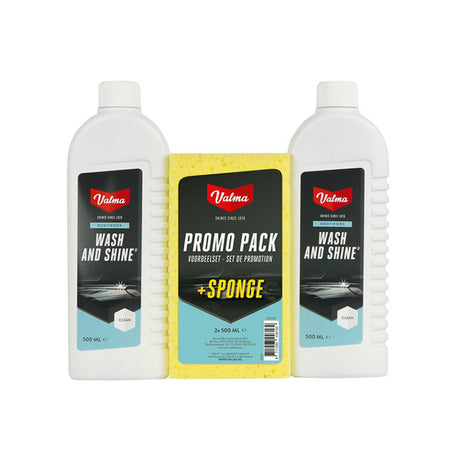 set de nettoyage S05G Shampoing Wash and Shine 2x 500ml