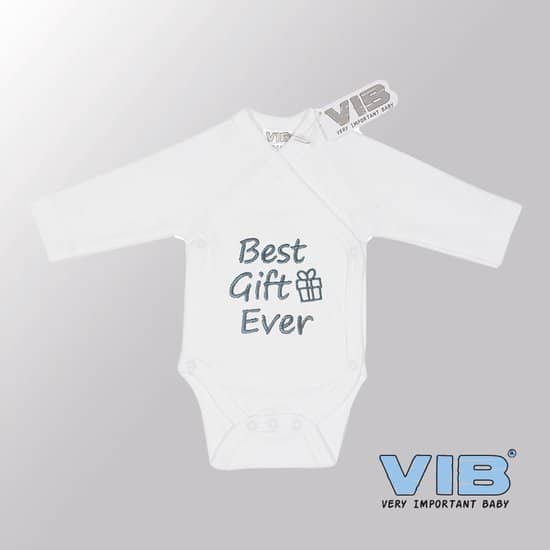Van der Doelen barboteuse en coton pour bébé meilleur cadeau de tous les temps 0 à 3 mois