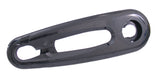 Gazelle Chain Guard Linea Short - noir brillant