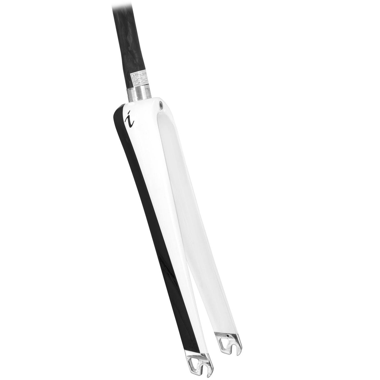 Divers Isaac - force de fourche noir et blanc