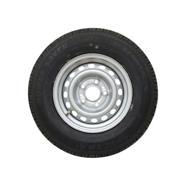 Caravan Wheel 175R13 5 hull NYTT