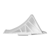 Cale de roue + support (blanc)