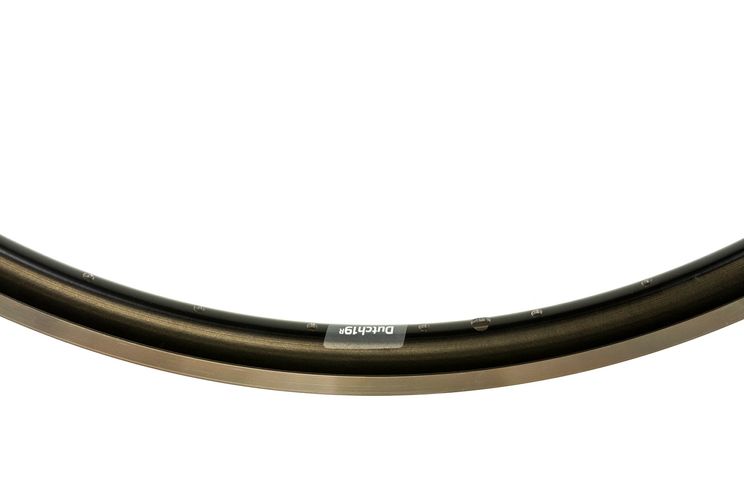 Velg Gazelle 28 (622) Dutch-19 36G noir (aiguisé)