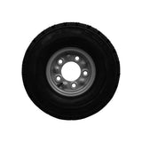 Cpl. roue 5.00 - 8 pt hd 8 pr. 5 trous