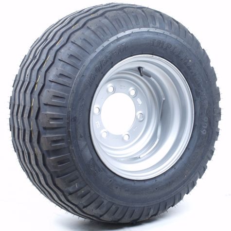 Cpl. roue 15.0 55-17 6 trous
