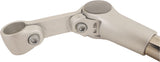 Navette de tige de gazelle 105 160 V2 Silver