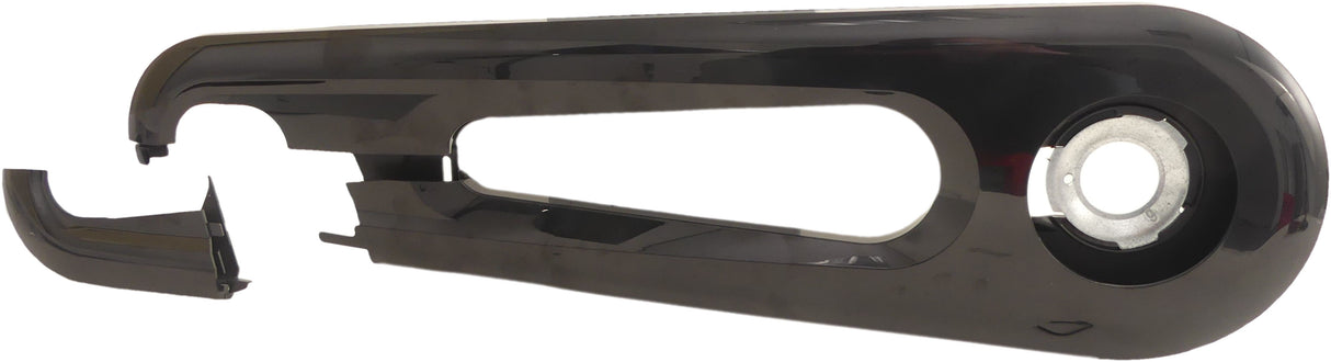 Gazelle Chain Guard Linea 2 Lang - Blossy Black