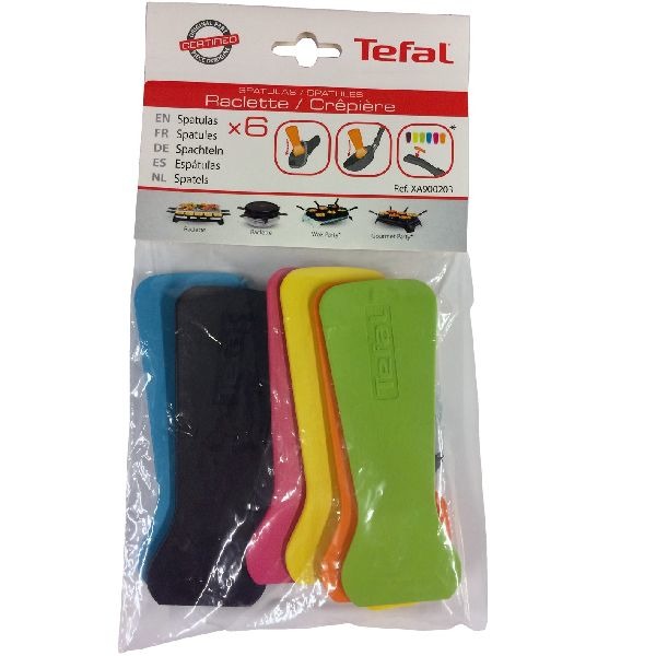 Équipement de cuisson tefal tefal spatules gastronomiques 6 pièces