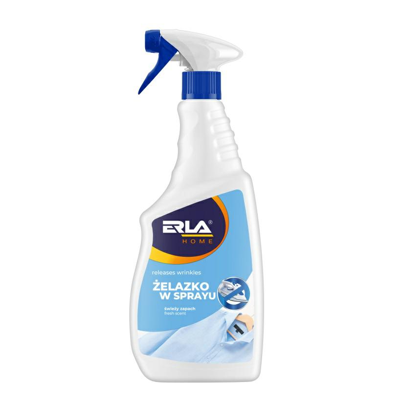 Erla stof gladmakende spray 750ml
