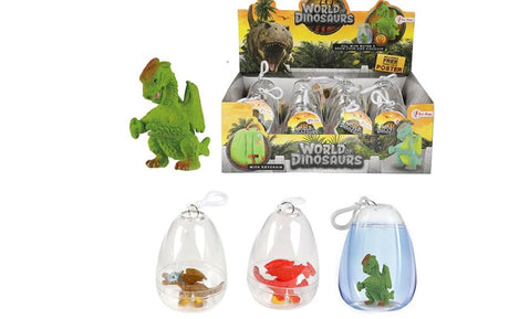 Toi-toys toitoys porte-clés dinosaure en pleine croissance dans un œuf