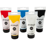 Art pigmentaire https : www.cchobby.nl acrylique-paint-color-school-semi-glossy-diverse-colors-5x75-ml-1-doos