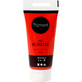 Société Creativ https: www.cchobby.nl acrylique-paint-semi-gloss-semi-opaque-primary-red-75-ml-1-bottle