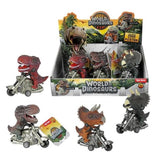 Toi-toys monde des dinosaures dinosaure à friction sur moteur