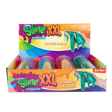 Slime scintillant brillant en tube