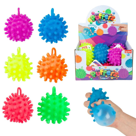 Toi-toys toitoys boules à picots 9cm 60gr