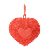 Toi-toys porte-clés pufferz boule puffer coeur 7cm