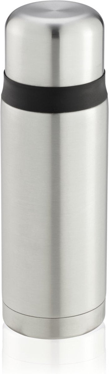 Leifheit tasse thermos coco - 0,75 litre - acier inoxydable - argent
