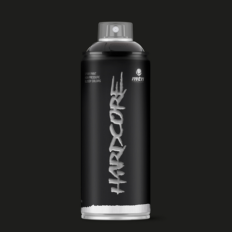 Mtn 1070523 - hc2 rv-9011 gloss black 400ml | 3 stuks