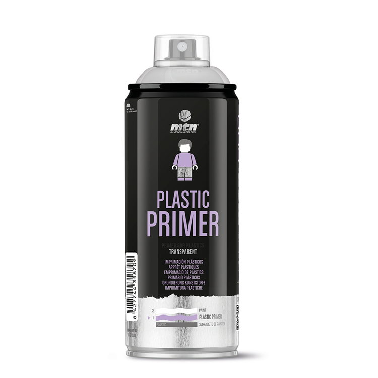 Mtn 1070460 - pro plastic primer: plastic primer | 3 stuks
