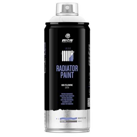 Mtn 1070438 - pro radiador paint: white | 3 stuks