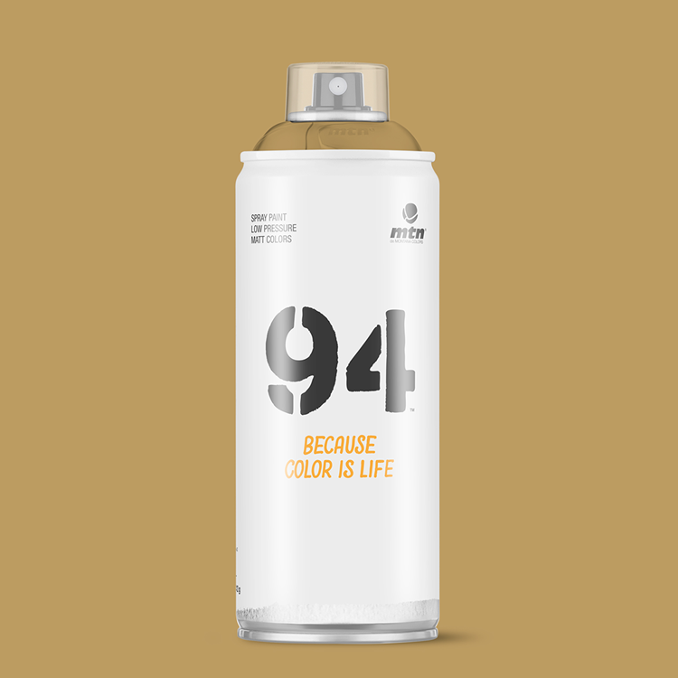 Mtn 1070575 - 94 rv-137 kraft brown 400ml | 3 stuks
