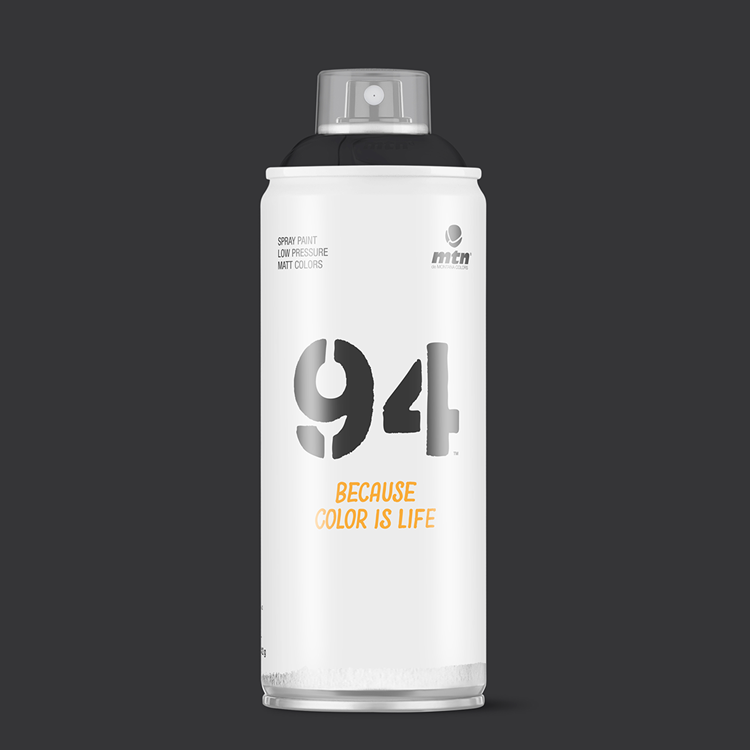 Mtn 1070607 - 94 rv-7016 anthracite grey 400ml | 3 stuks