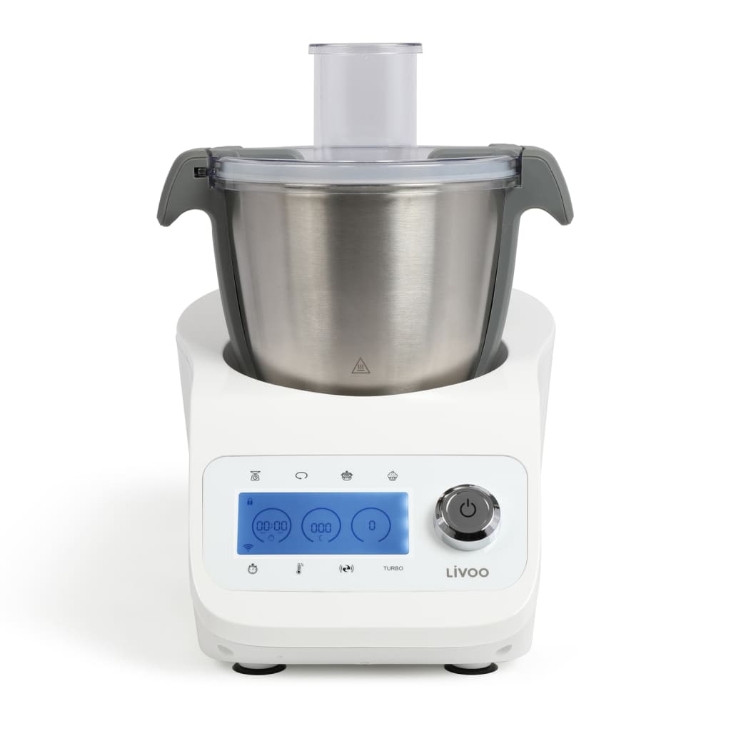 Livoo Livoo Cooking Machine Super Cooker 3,5 L 1000 W Hvit