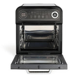 Livoo Livoo Airfryer Oven 1600 W 12 L nero