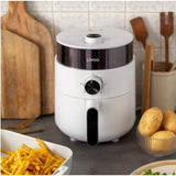 Livoo Livoo Airfryer Multifonctionnel 1200 W 2,5 L blanc