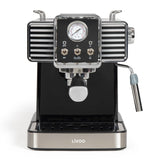 Livoo Livoo Espresso Maszyna z mlekiem Frother 1350 W 1,5 L Czarna