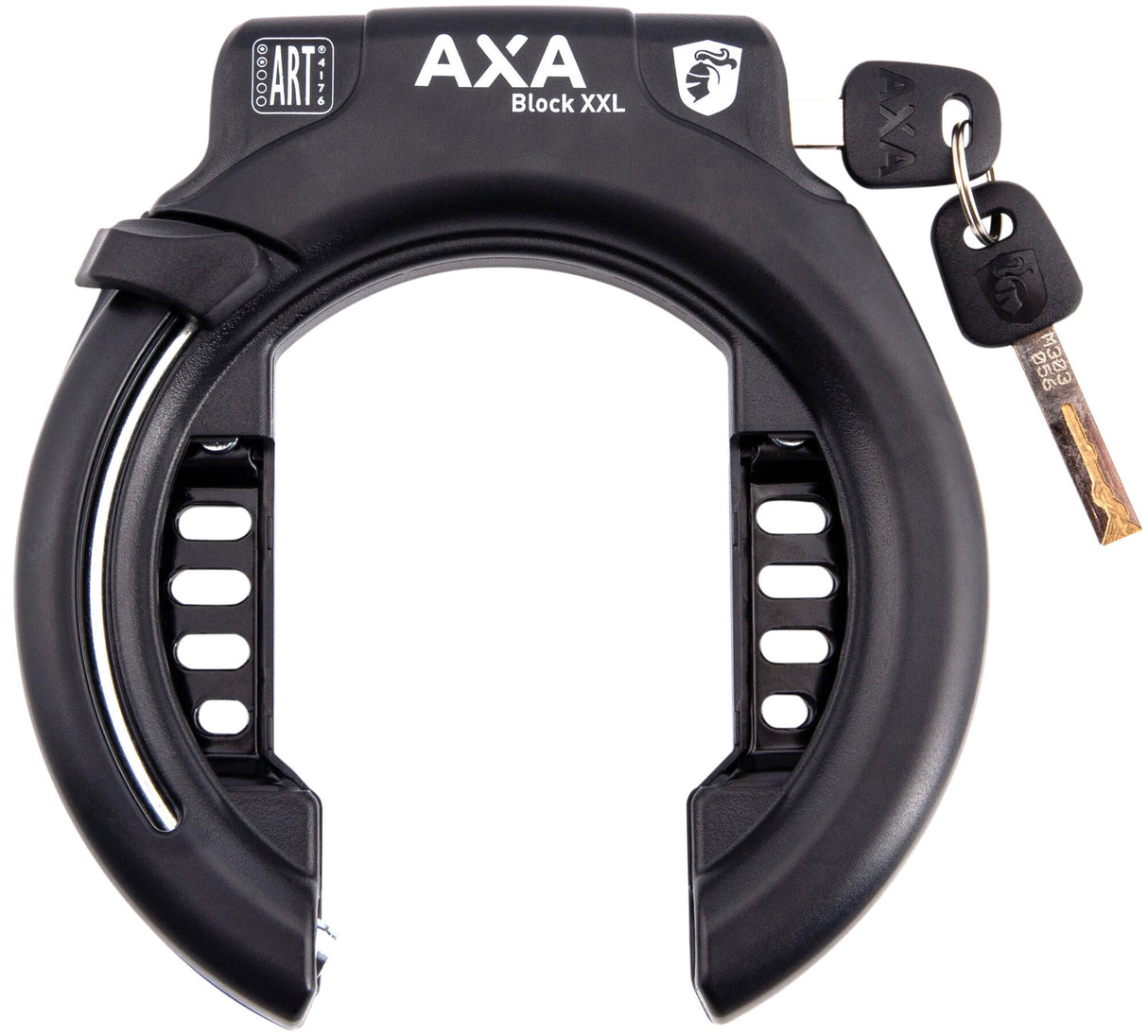 Ensemble anneau et verrou de batterie Axa blockxxl frame bat.lock set xxl intube bat. bosch 3
