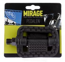 Pedaler mirage pvc svart