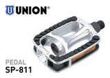 Union Platform Pedals SP-811 9 16 pulgadas Negro