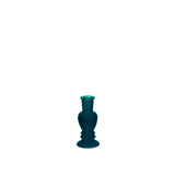Idées vase bougeoir 4 saisons Venise velours vert ø5cm