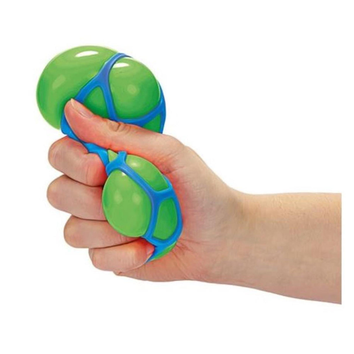 Toi-toys toi toys balle à presser boule en maille hexagone