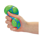 Toi-toys toi toys balle à presser boule en maille hexagone