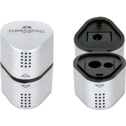 Faber-Castell taille-crayon grip 2001 argent 3 trous
