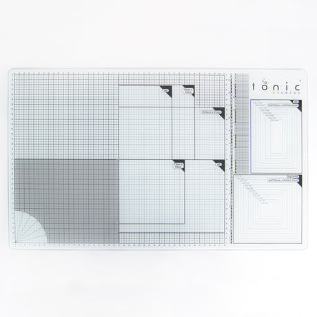 Tonic studios • tapis de découpe de verre a3