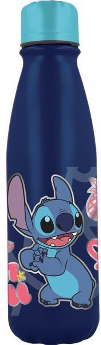 Gourde Stor Lilo and Stitch en aluminium - 600 ml - 23 cm de haut