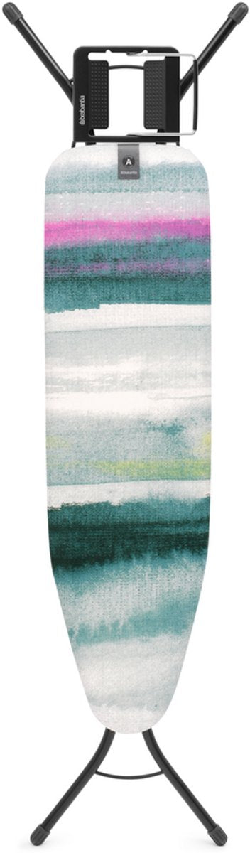Brabantia planche à repasser a - pour fer à repasser - 110 x 30 cm - brise du matin