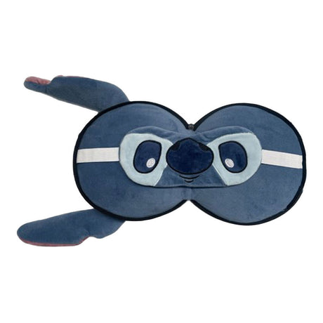 Oreiller cervical Disney Lilo Stitch avec masque