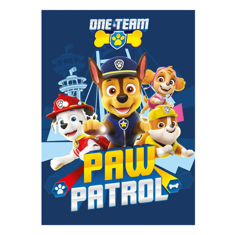 Couverture polaire Paw Patrol 100x140 cm