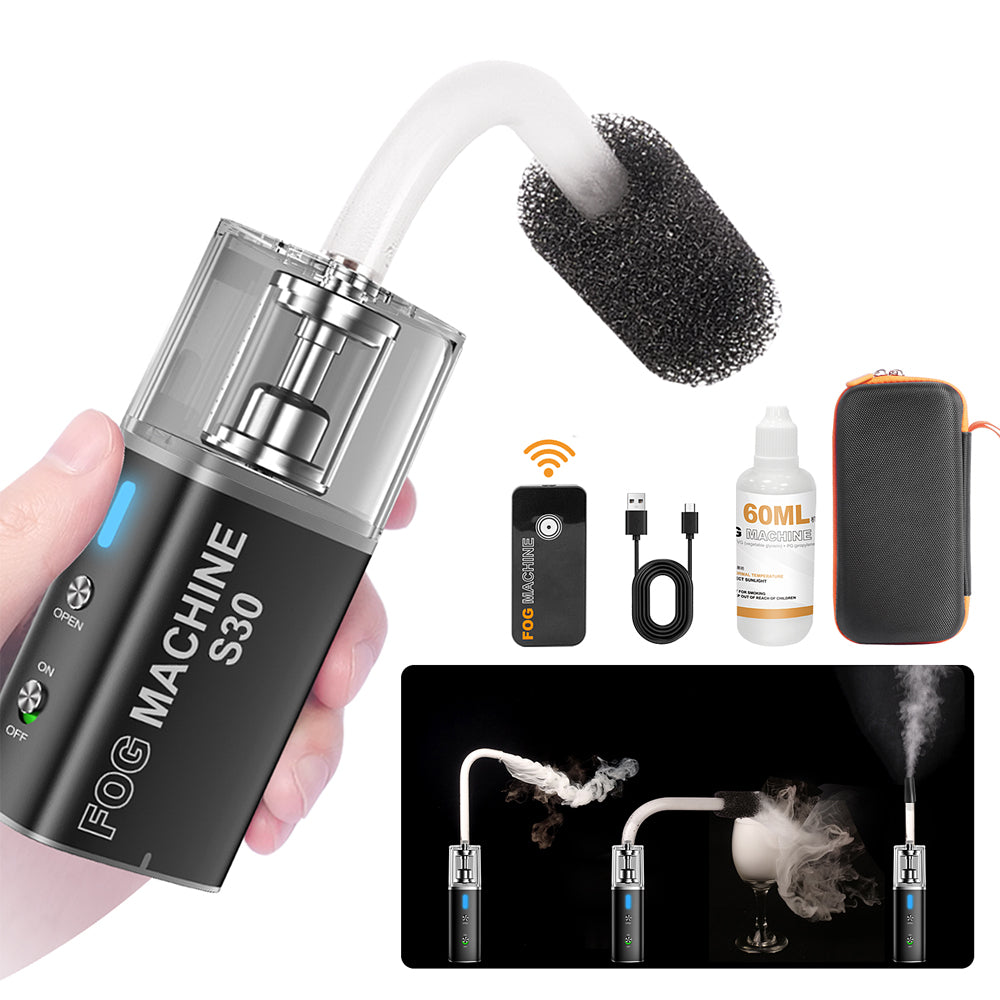 Lensgo machine à fumée portative fumée s30