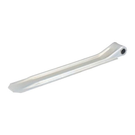 Charnière de soupape 370 mm., Trou 17 mm.
